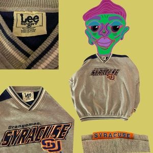 Vintage Lee Sport Syracuse Crew Neck